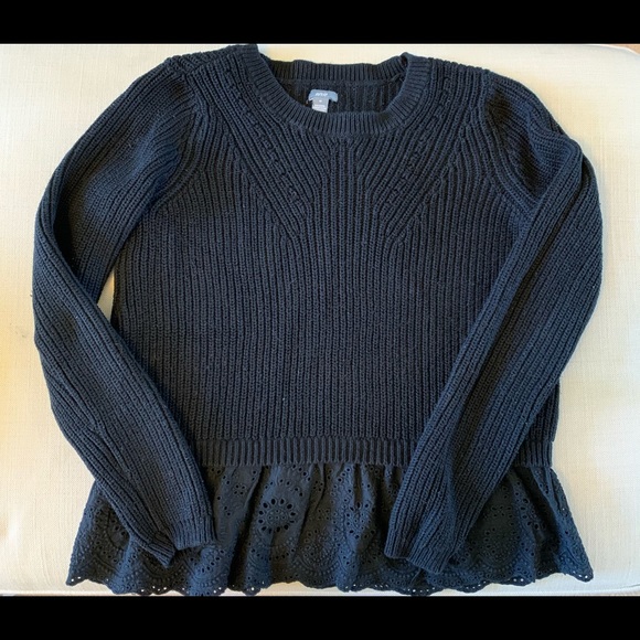 Black Aerie Sweater - Picture 1 of 2